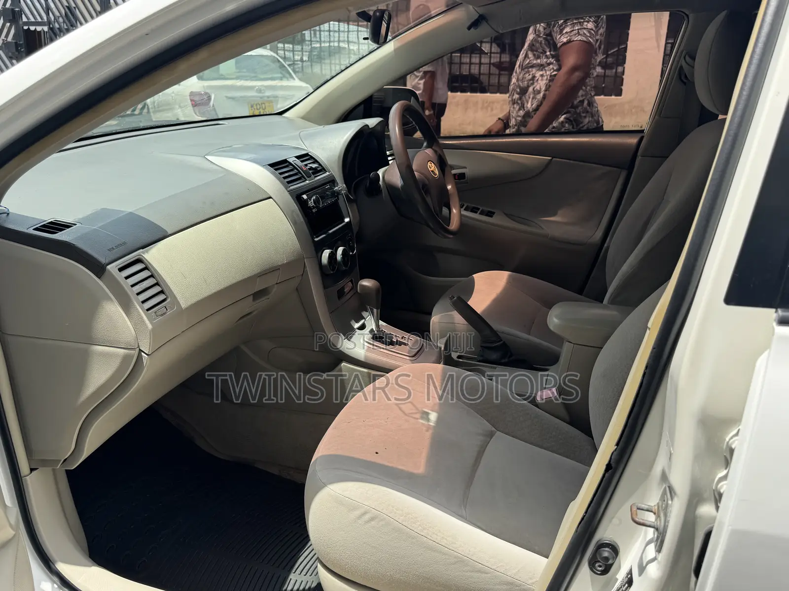 Toyota Axio 1.5 X 2WD 2010 White