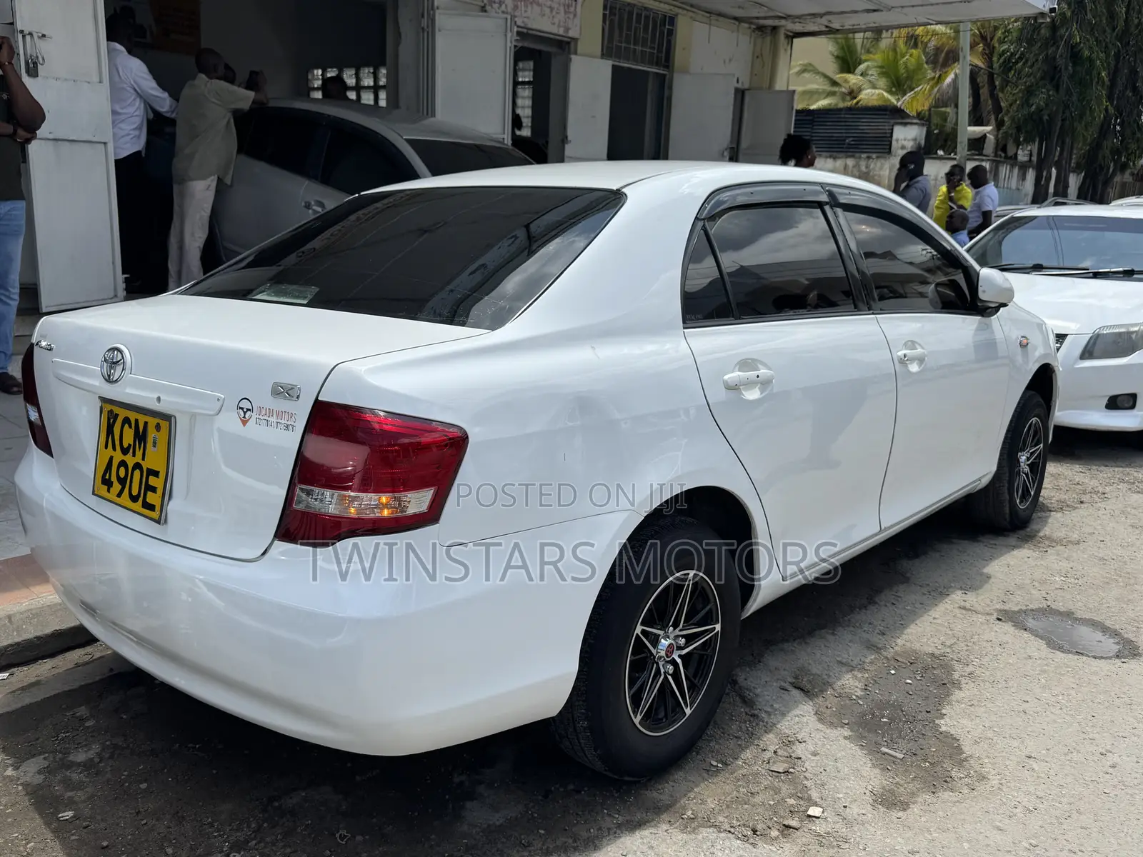 Toyota Axio 1.5 X 2WD 2010 White