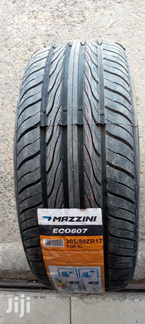 205/50r17 Mazini Tyre Made in China