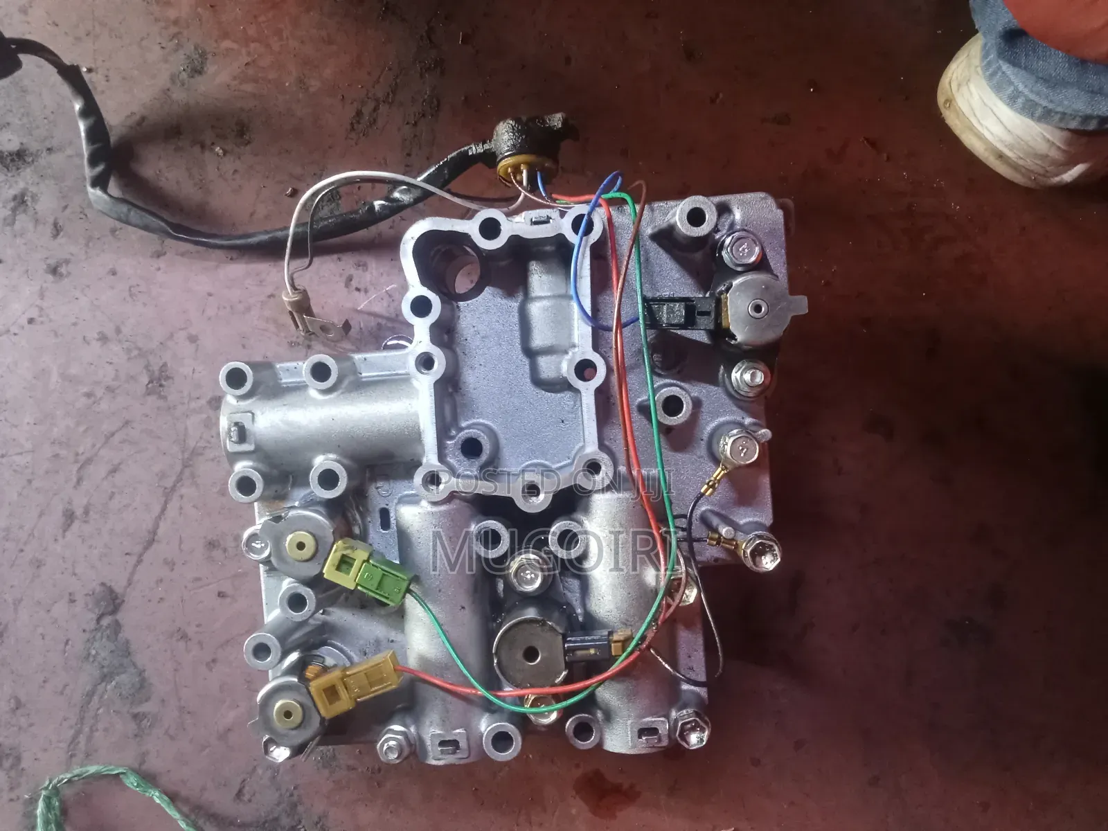 Ro6 Gearbox Motherboard