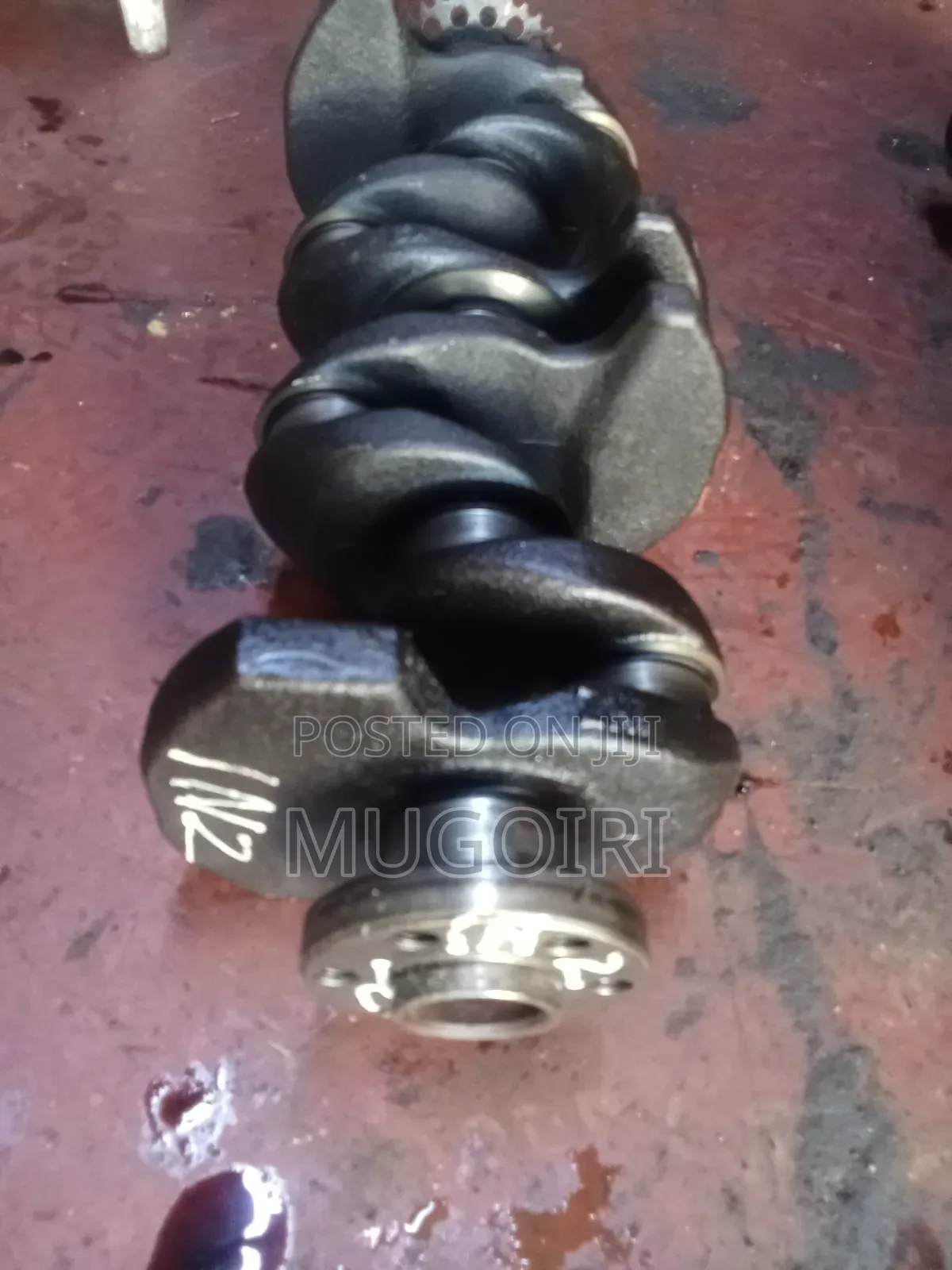 1nz Crankshaft