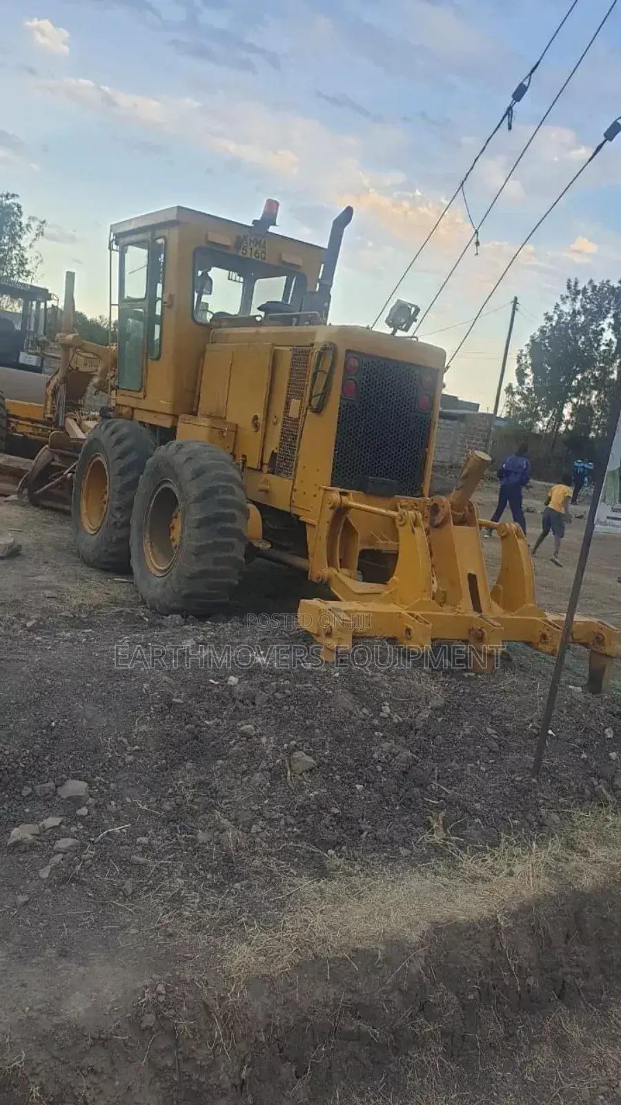 Bulldozers and Motor Graders