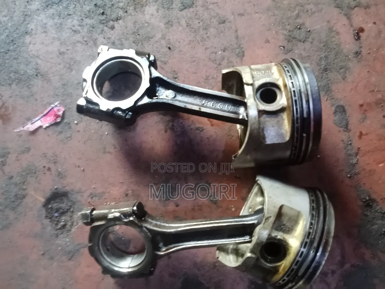 5a Pistons