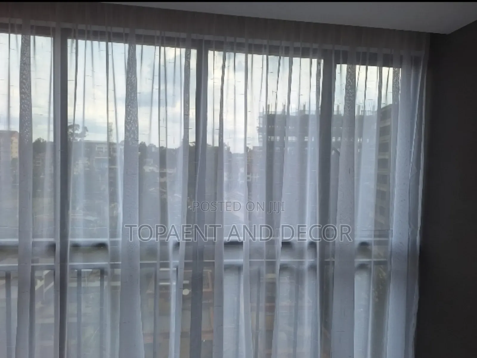 Classic White Sheer Curtains That Makes Room More Bright