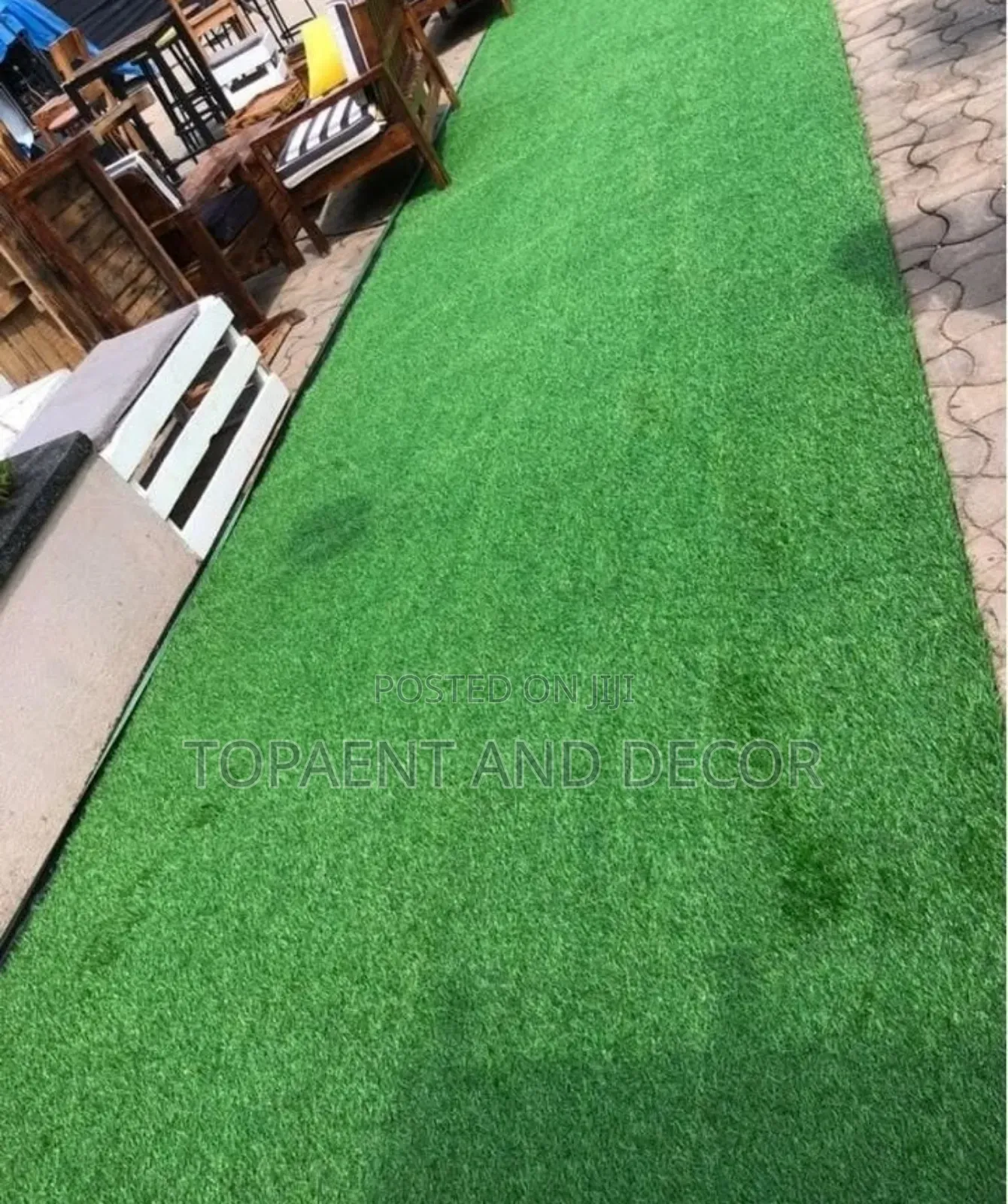 Premium Quality Artificial Grass Carpet That Upgrade Your Restaurant