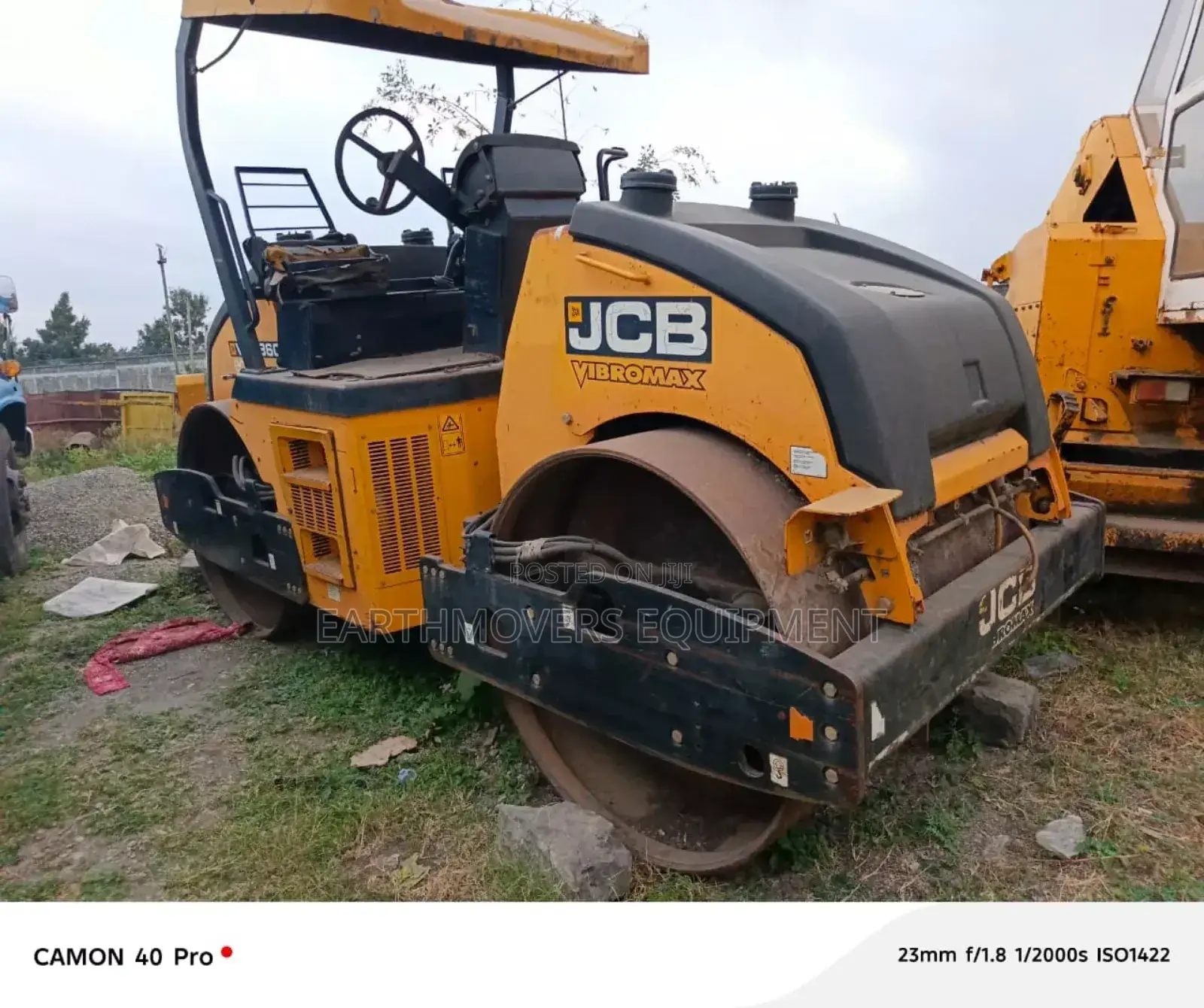 Roller Compactor (Smooth, Sheep's Foot, Pedestrian and Pneumatic)