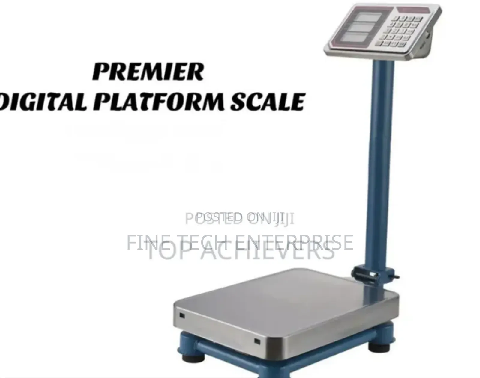 Premier 100kgs Platform Weighing Scale