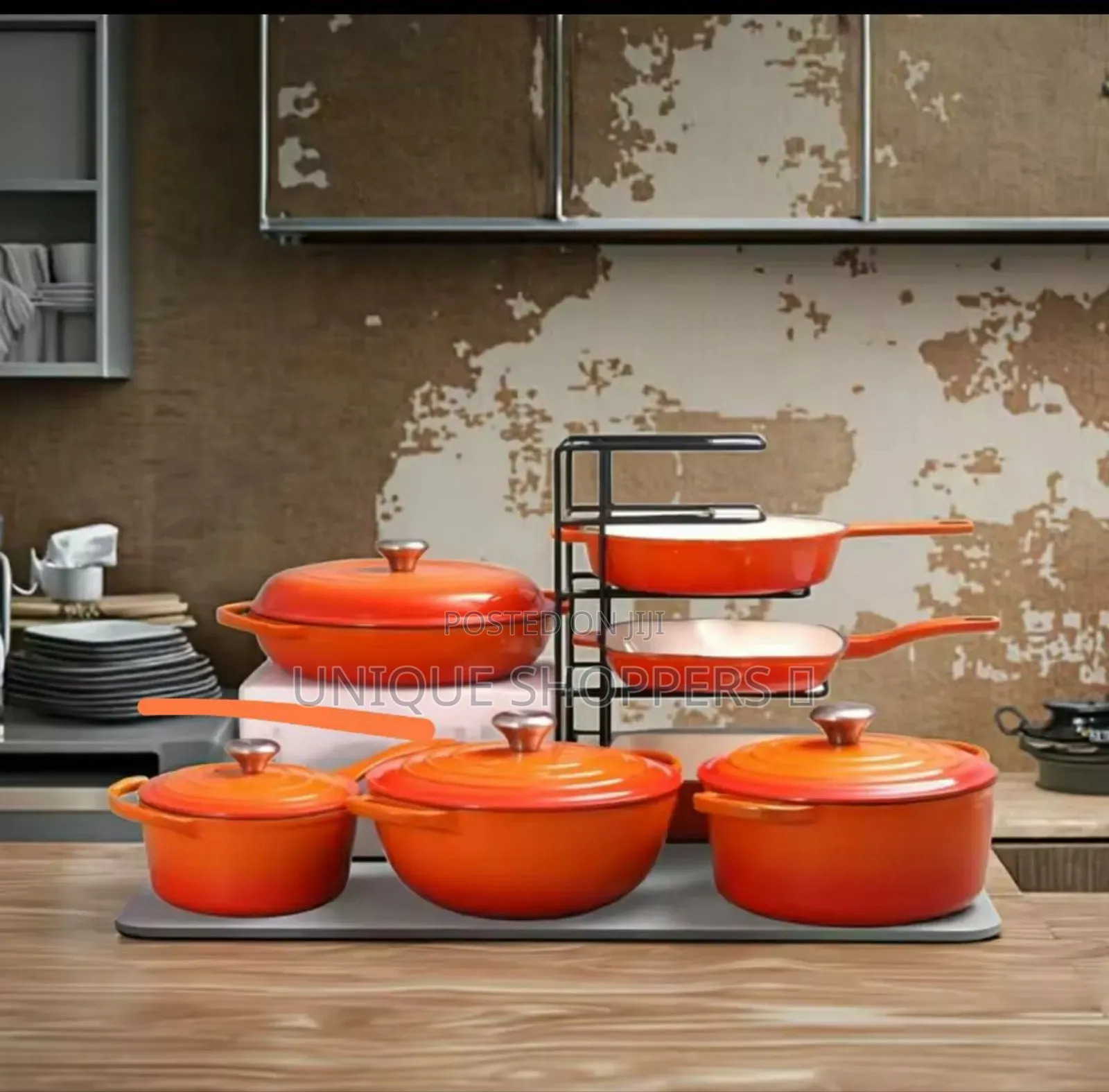 Cast Iron Cooking Pots