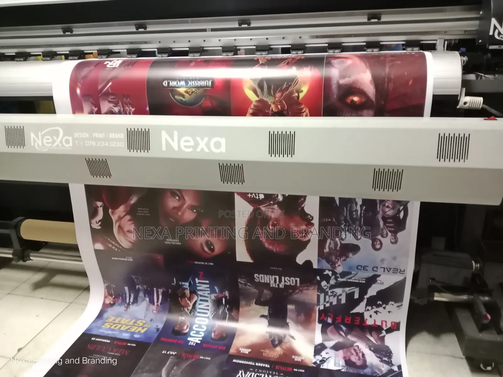 Movie Shop Branding Stickers