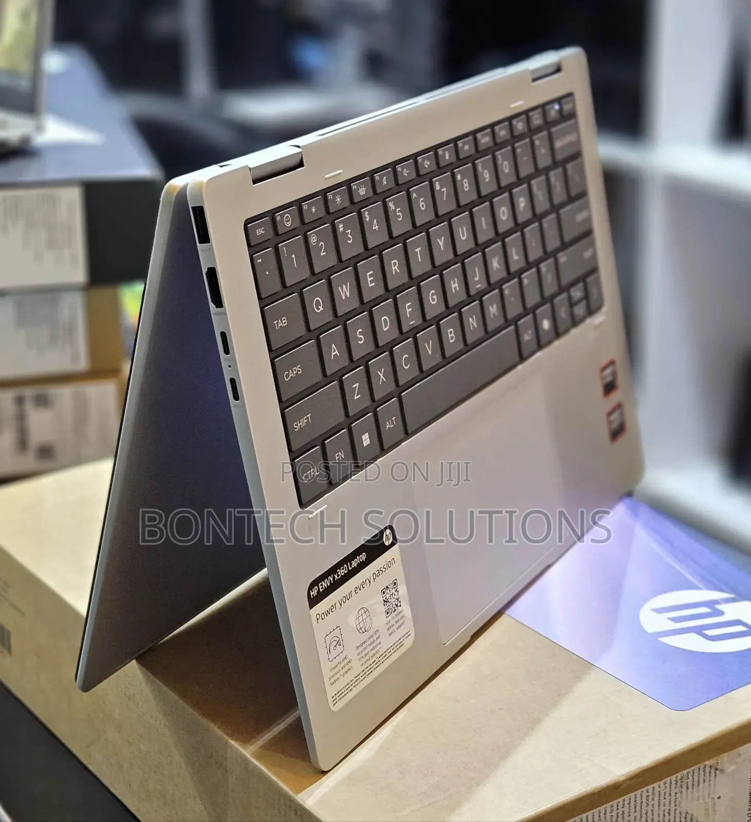 New Laptop HP Envy 14 16GB AMD Ryzen 7 SSD 512GB