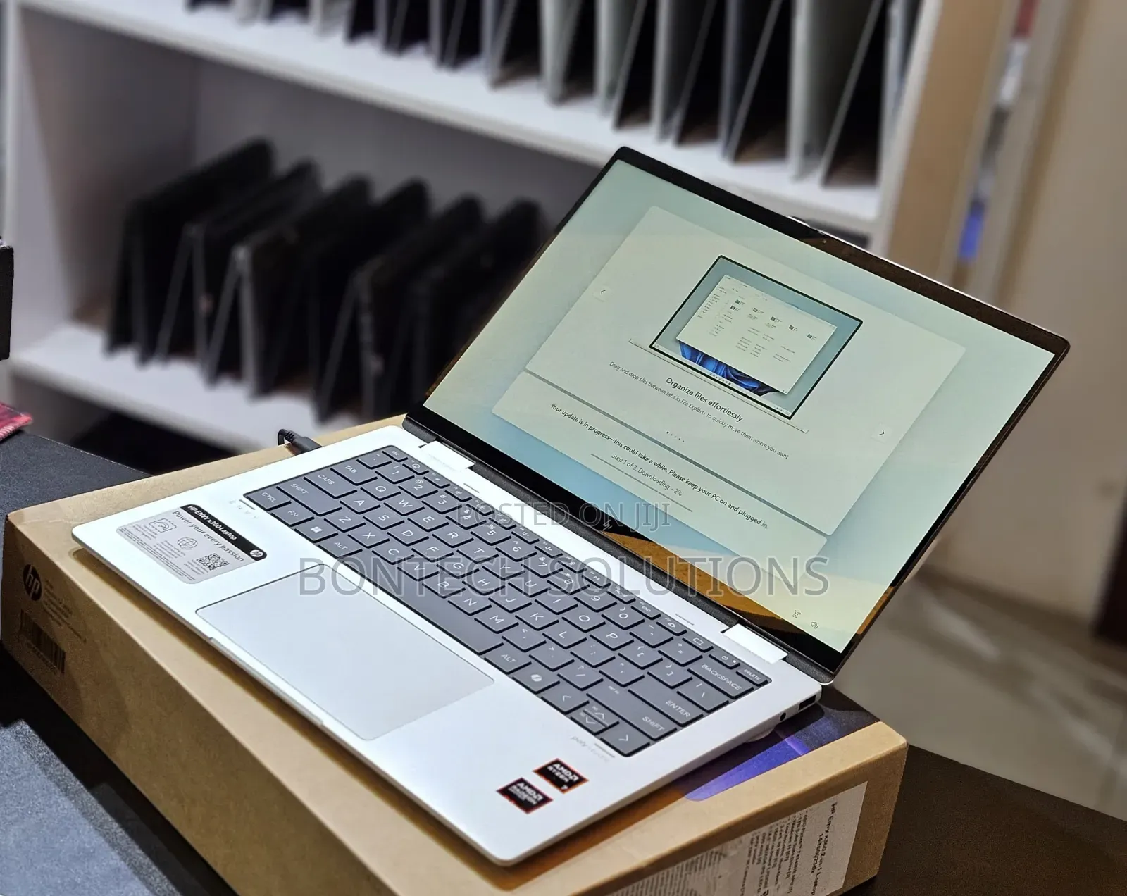 New Laptop HP Envy 14 16GB AMD Ryzen 7 SSD 512GB