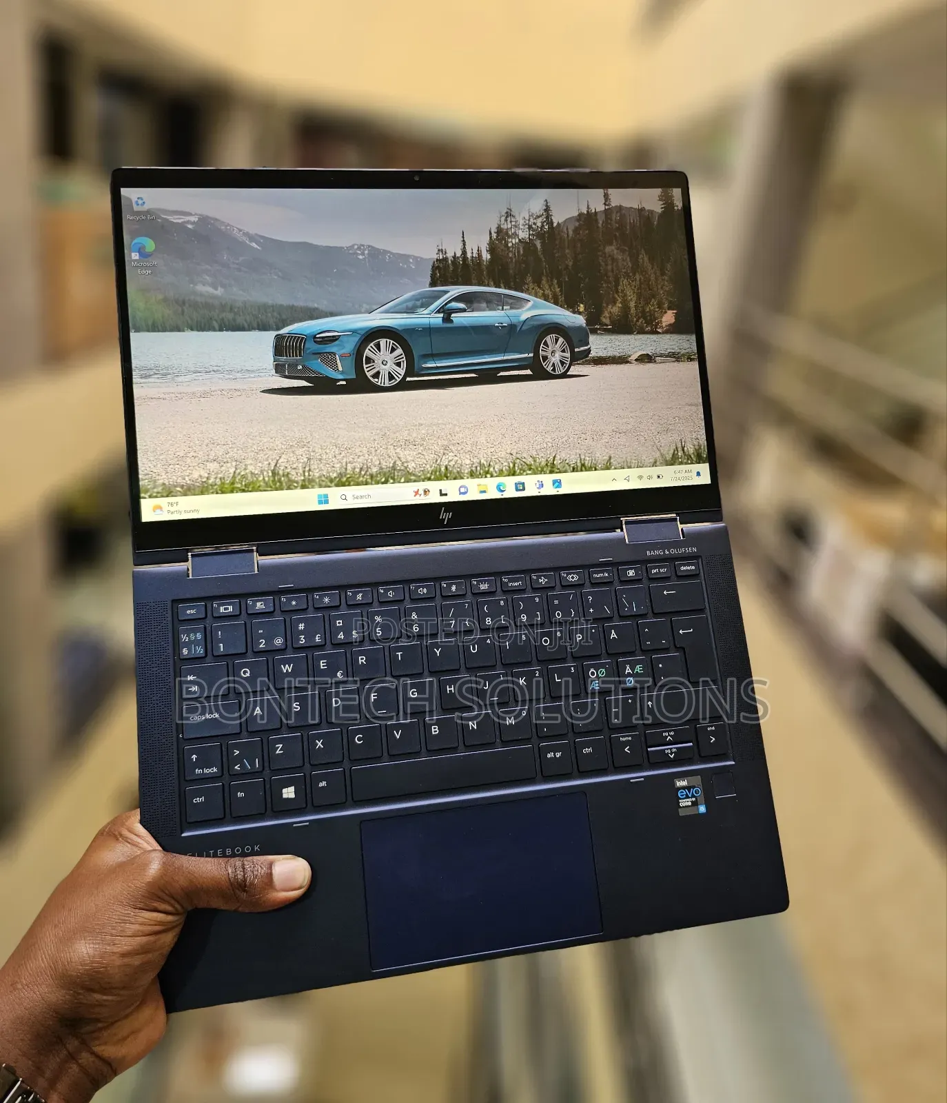 Laptop HP Dragonfly G2 16GB Intel Core I5 SSD 512GB