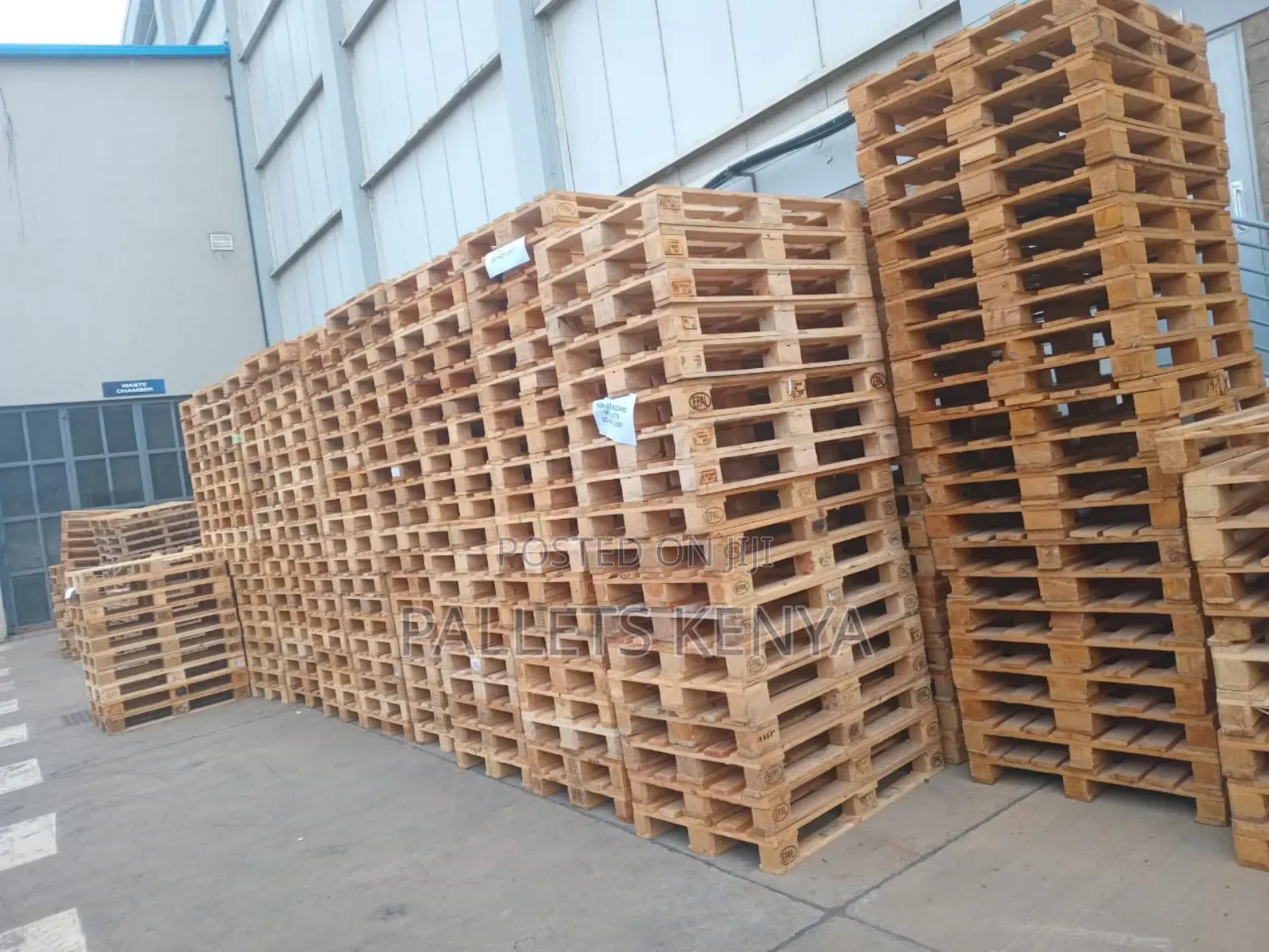 Wooden Pallets - Ht Treated