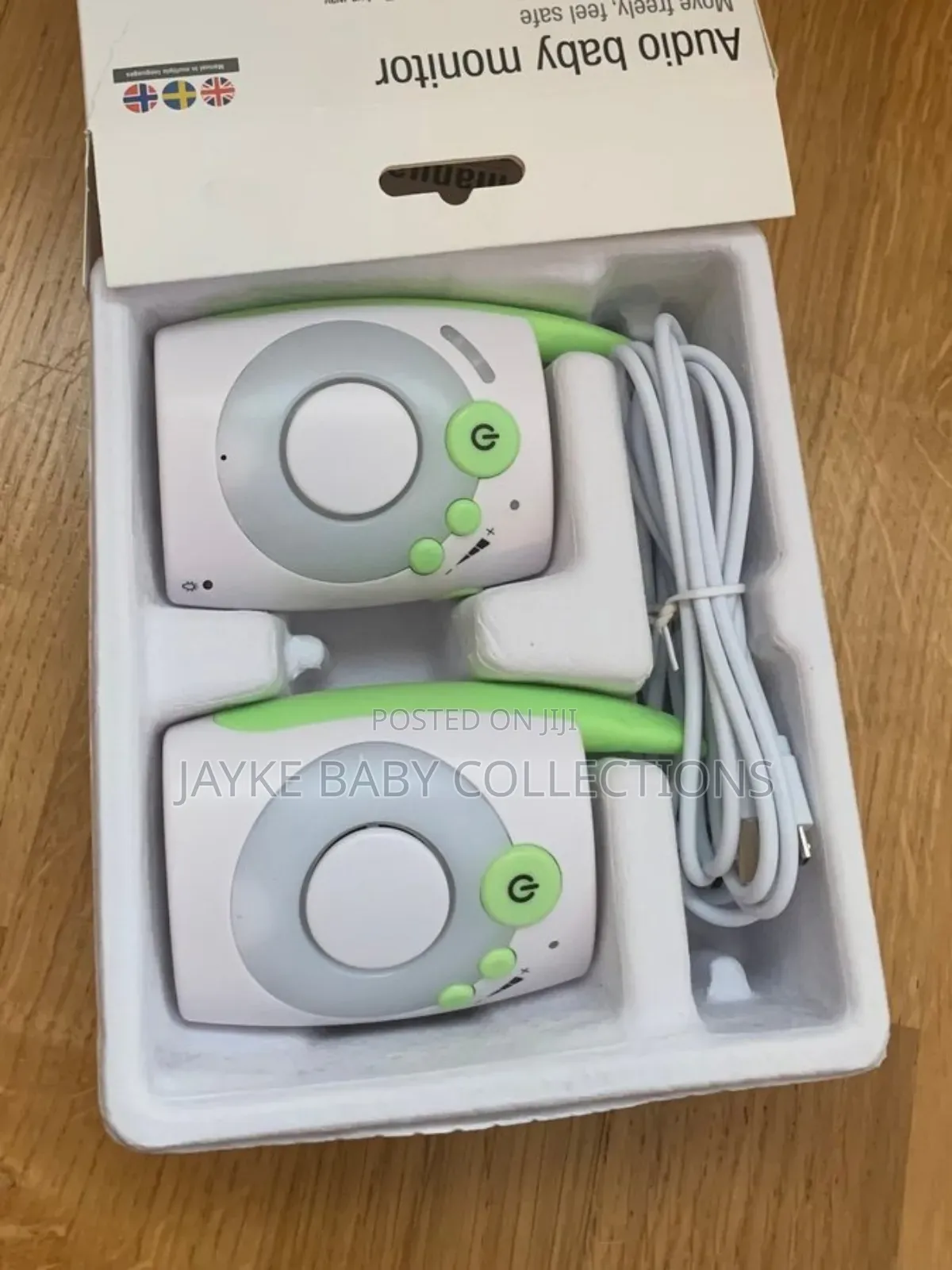X M Wireless Baby Monitor 300m | Two-Way Audio