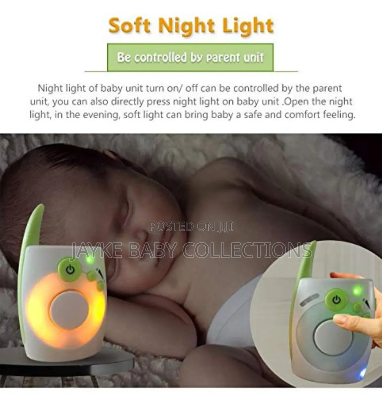 X M Wireless Baby Monitor 300m | Two-Way Audio