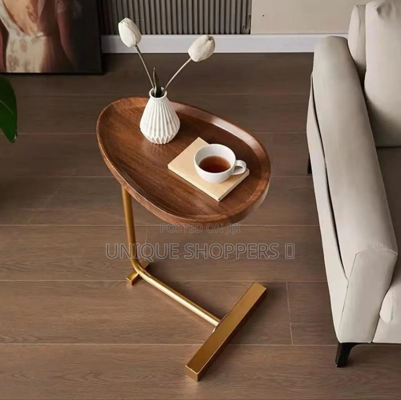 Small Side End Table 2022 New C Table Narrow Round Bed Sofa Couc