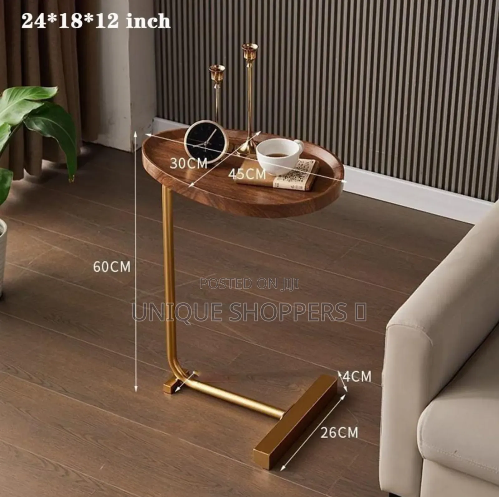 Small Side End Table 2022 New C Table Narrow Round Bed Sofa Couc