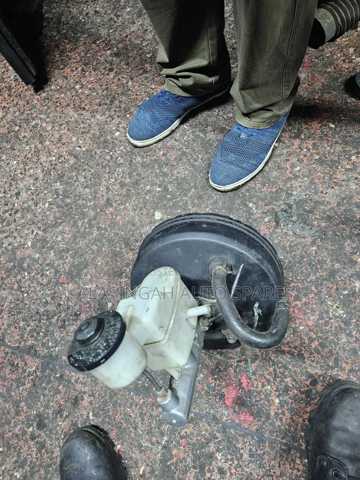 Hilux Vigo Brake Master And Booster