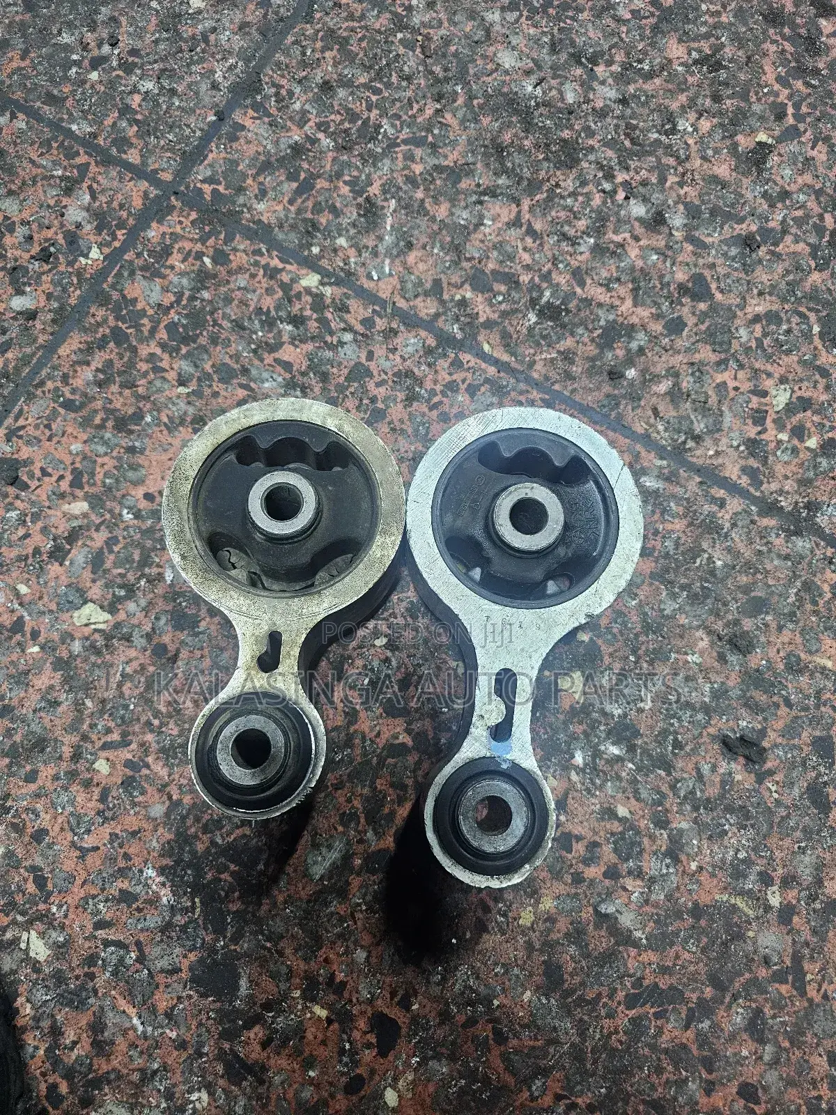 Nissan Lafeta Gear Mounting
