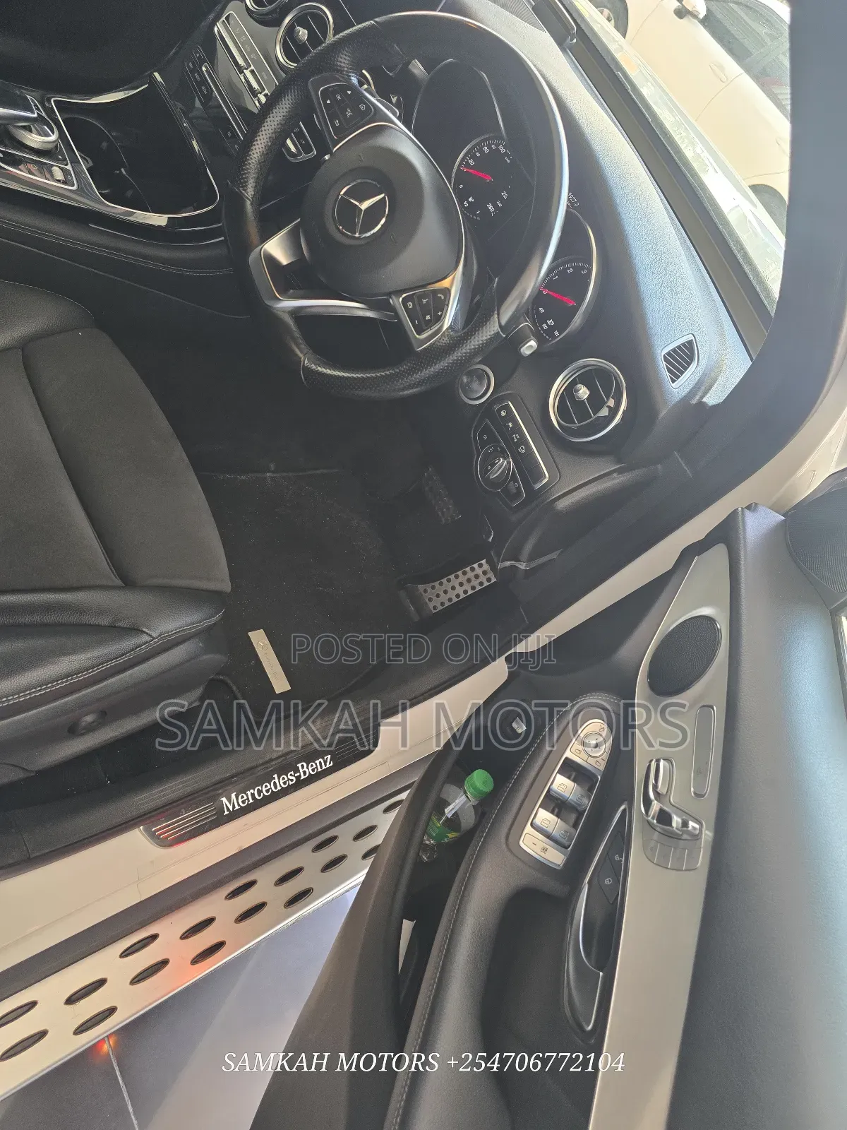Mercedes-Benz GLC-Class 2019 White
