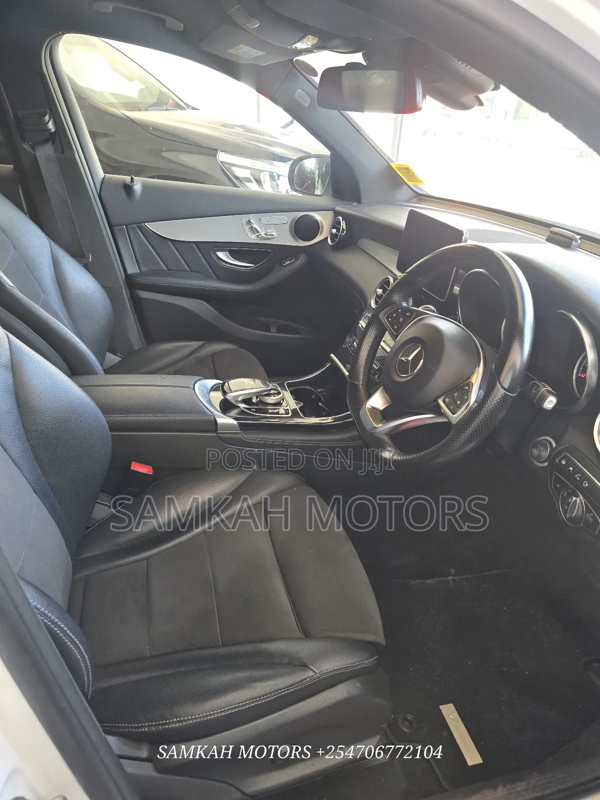 Mercedes-Benz GLC-Class 2019 White