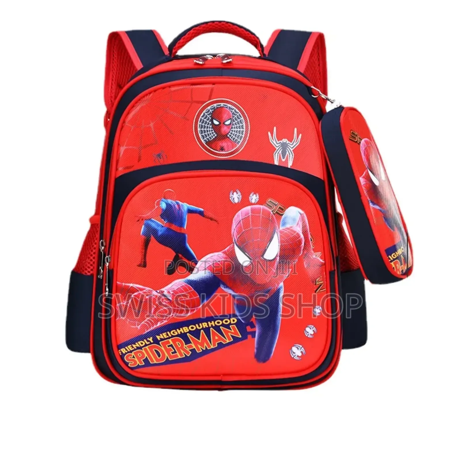 Spiderman School Bag for Boys
