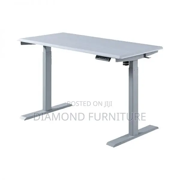 Office Desk; 160cm Height Adjustable Electric Desk With Quiet Motor