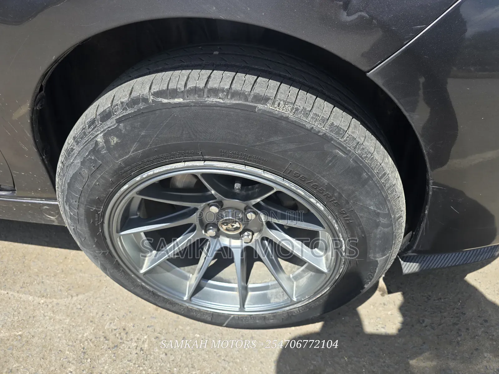 Toyota Vitz 2015 Gray