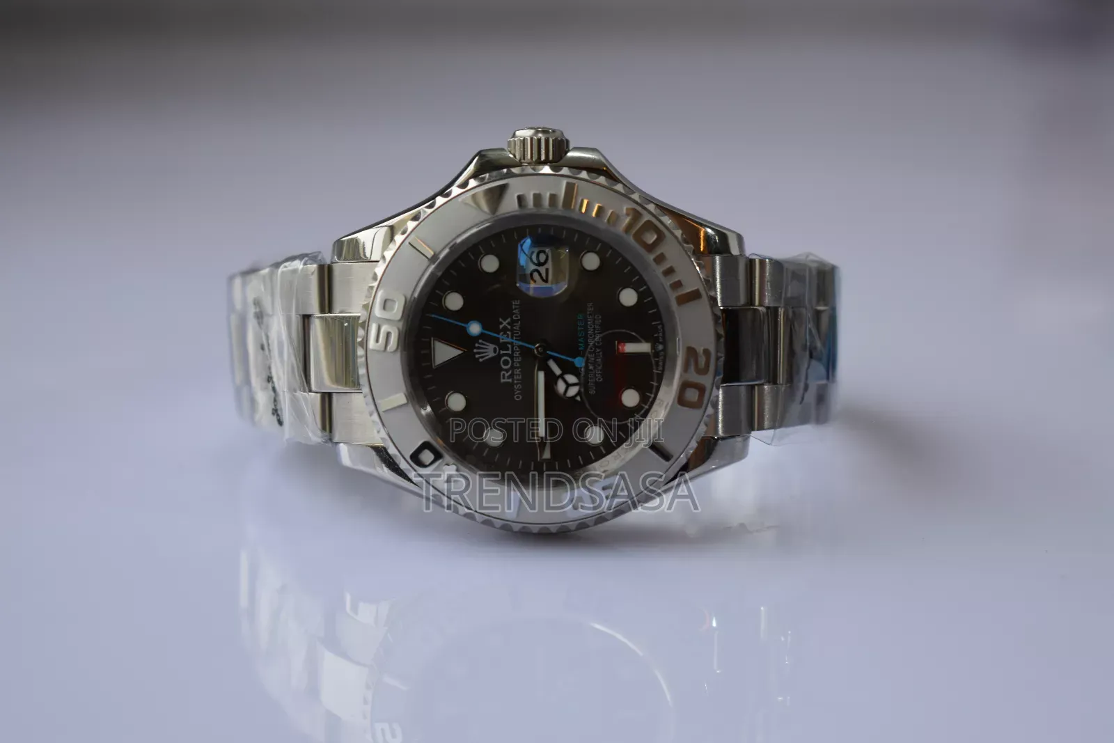 Rolex Yacht Master I Full Silver