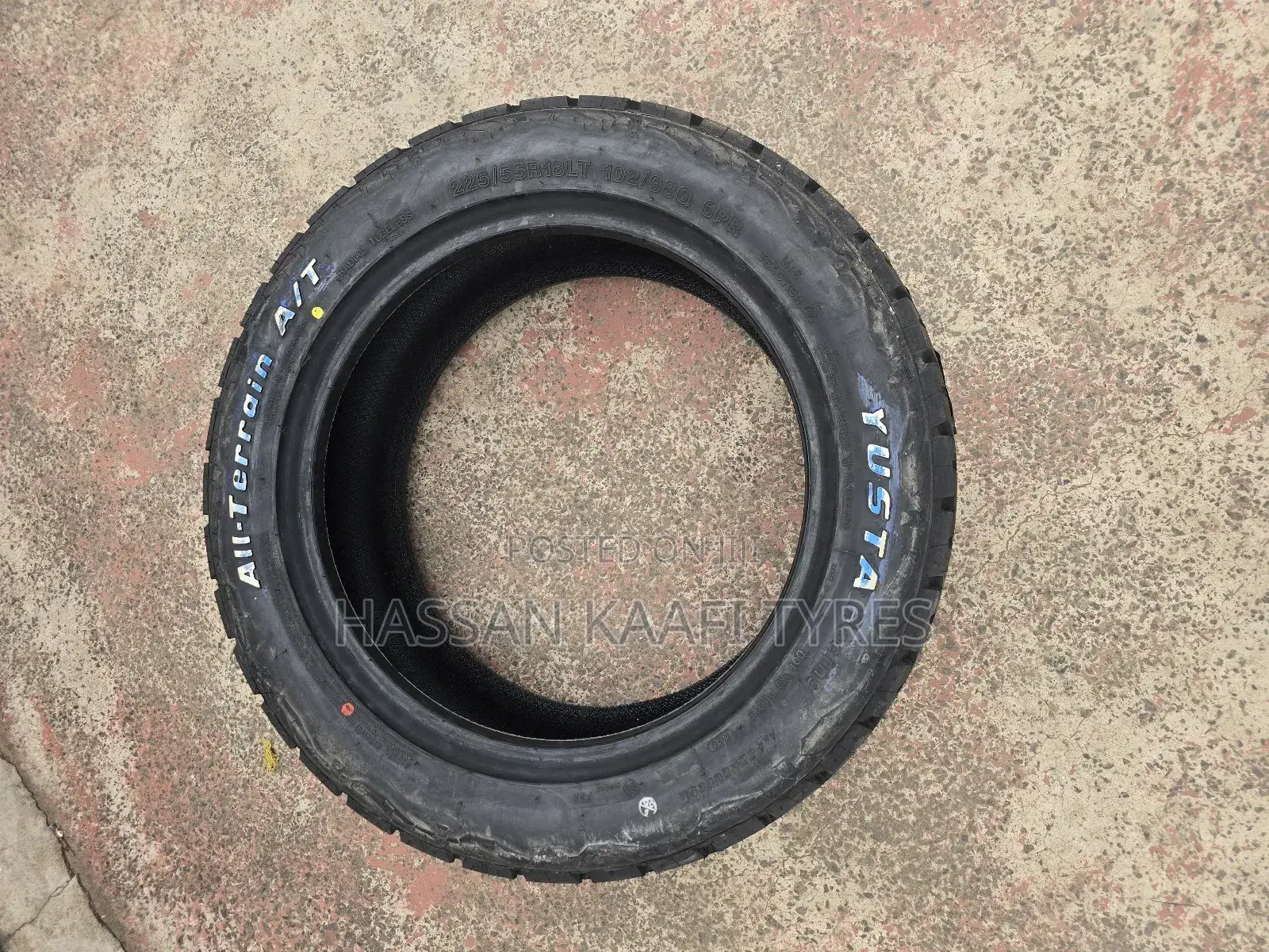 225/55r18 Yusta Alltrein Tyre