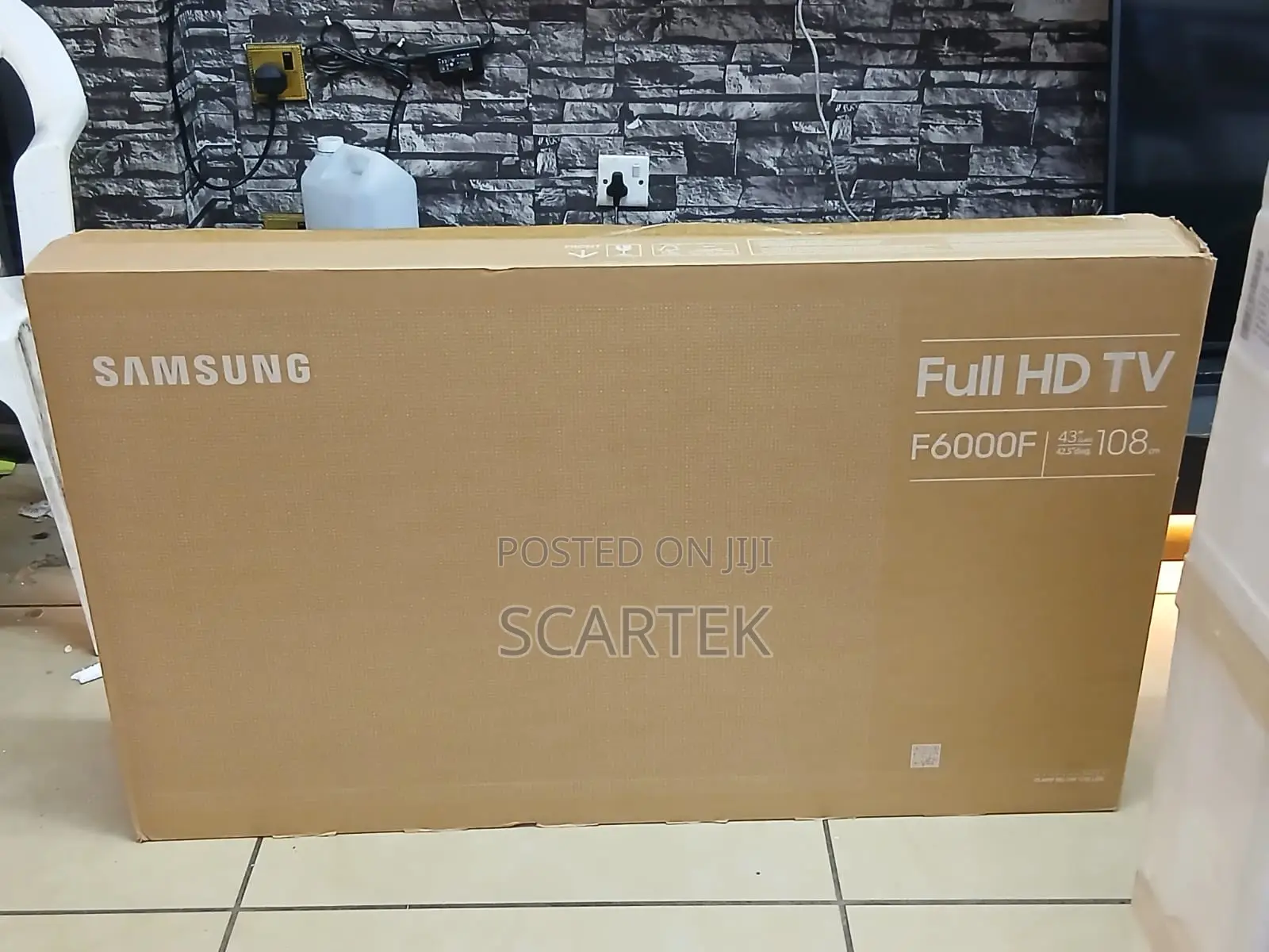 Samsung Ua43f6000fu