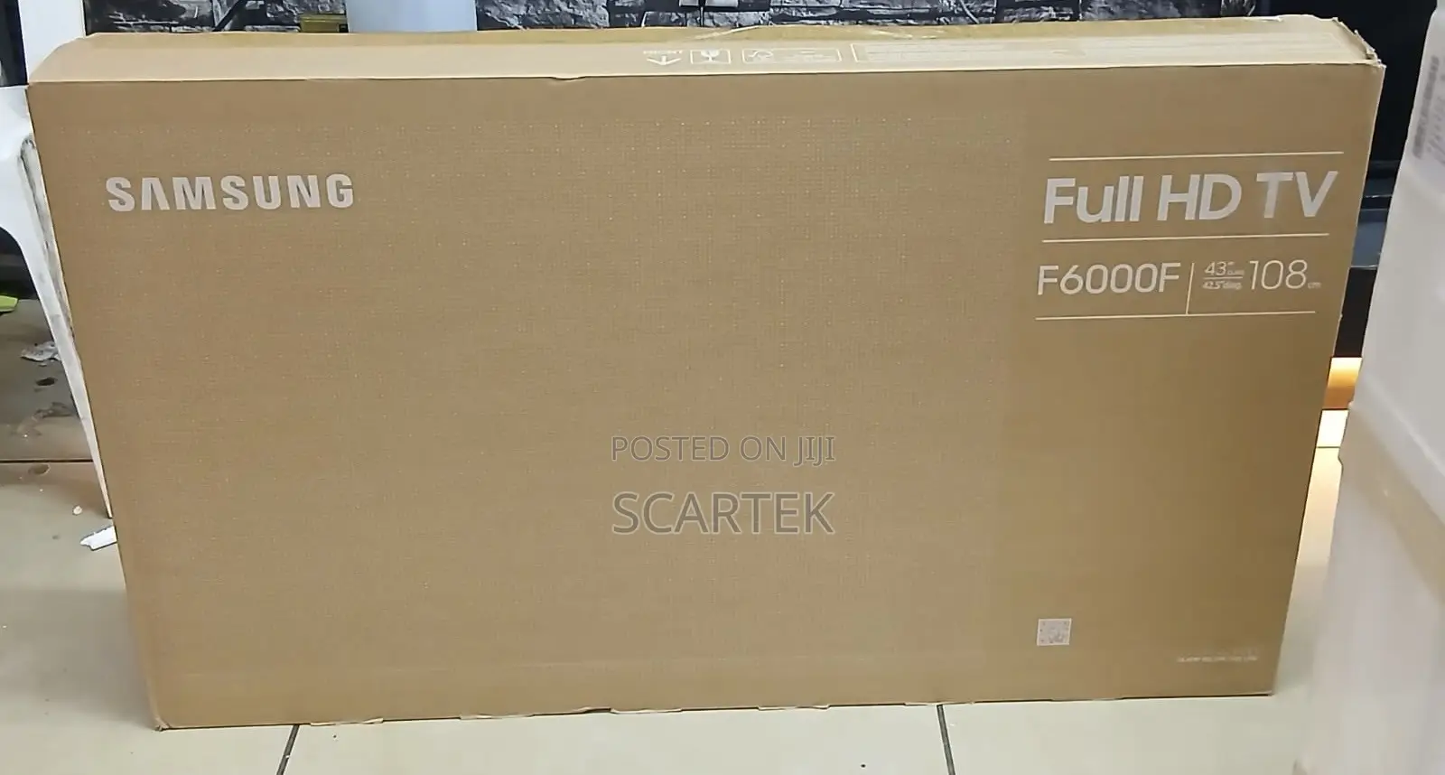 Samsung Ua43f6000fu