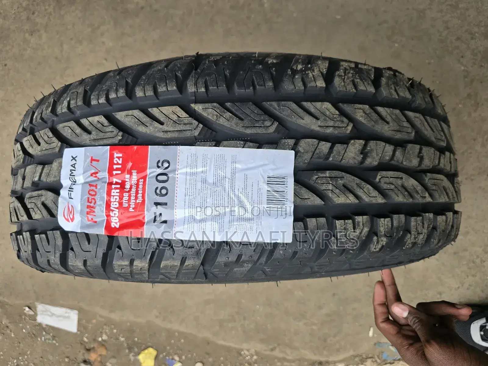 265/65r17 Firemax Tyre a/T