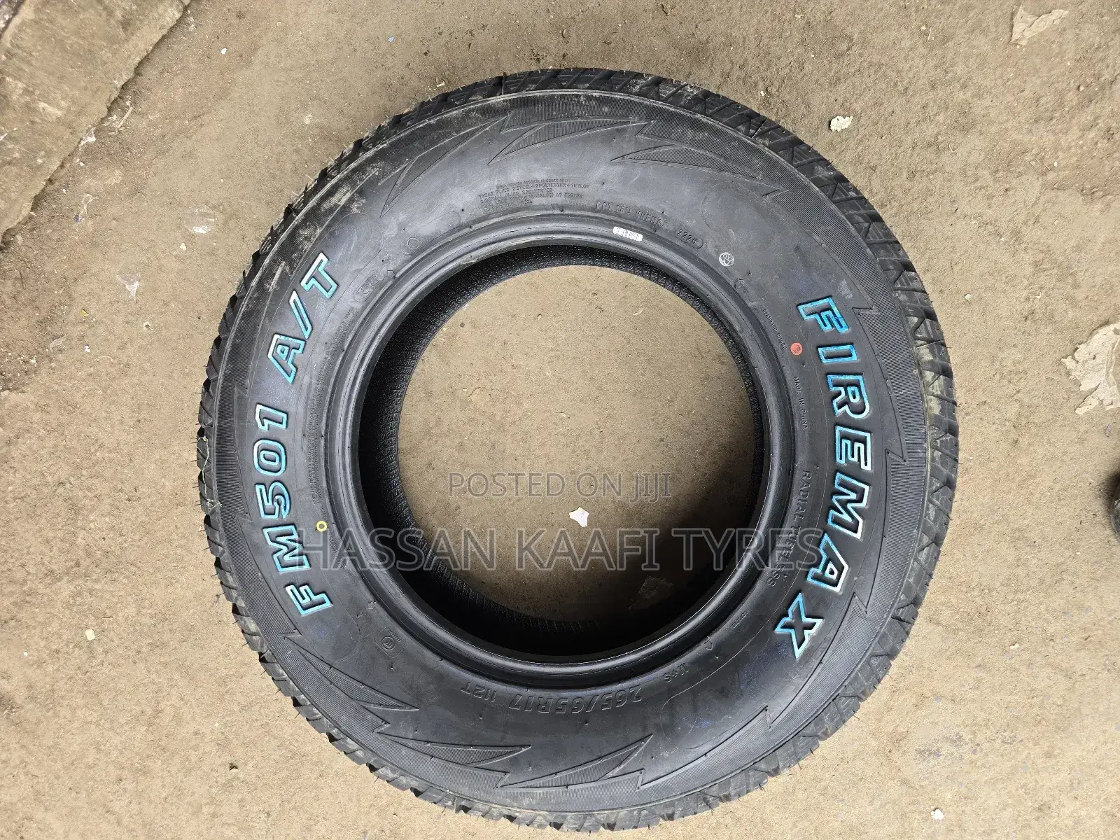 265/65r17 Firemax Tyre a/T