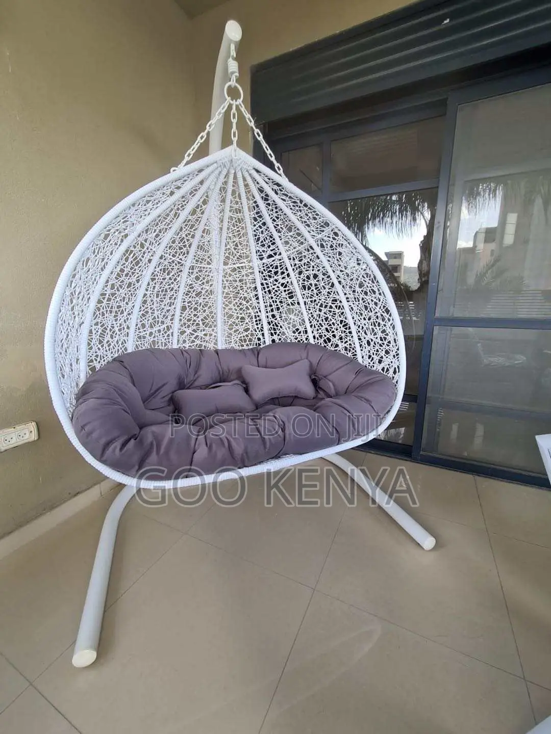 Hammock Chair; Contemporary Outdoor Egg Swing Chair