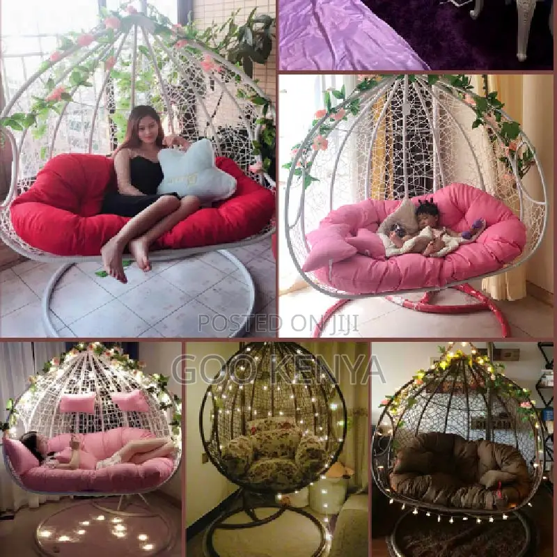 Hammock Chair; Contemporary Outdoor Egg Swing Chair