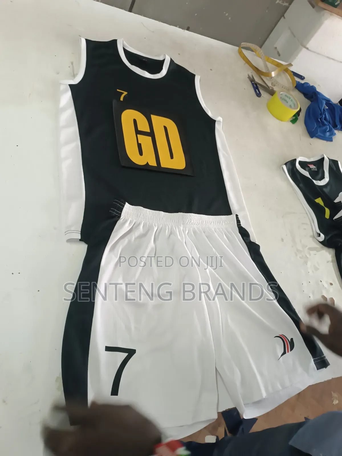 Basketball Ball Uniforms