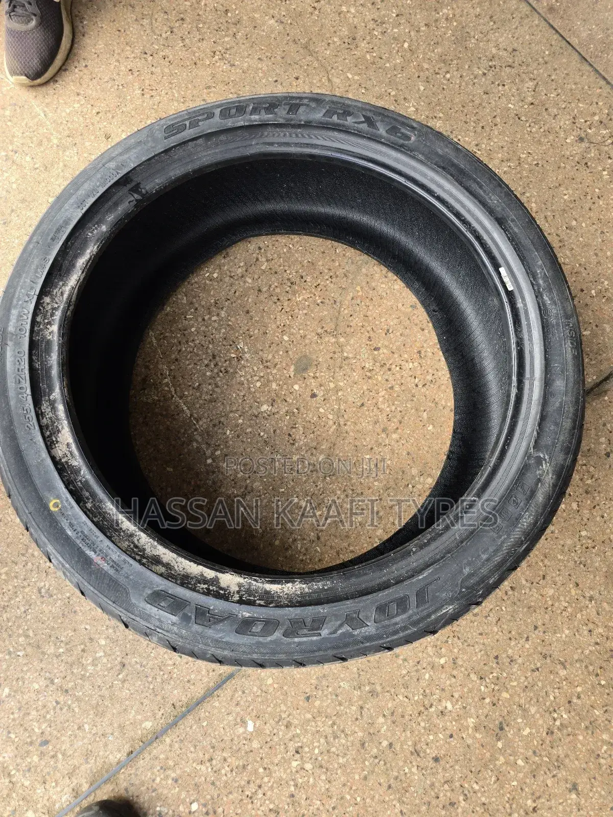 255/40r20 Joyroad Tyre