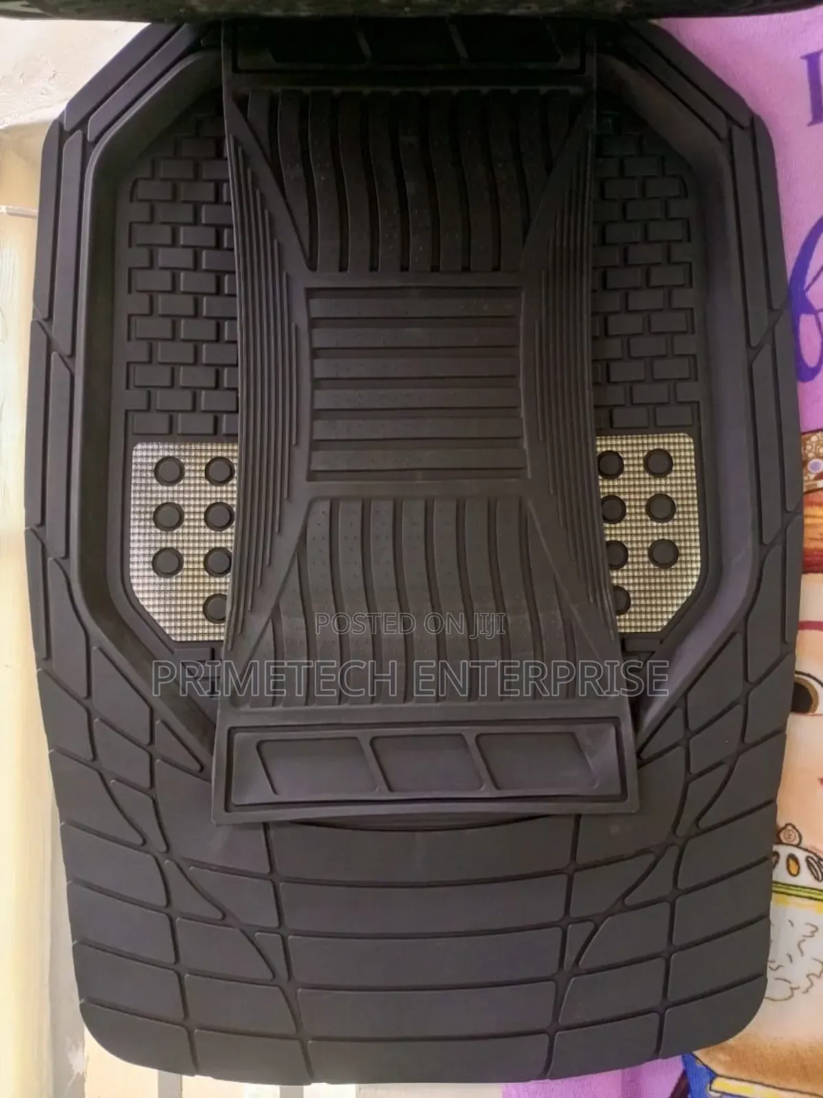 Black 5pcs Car Mats