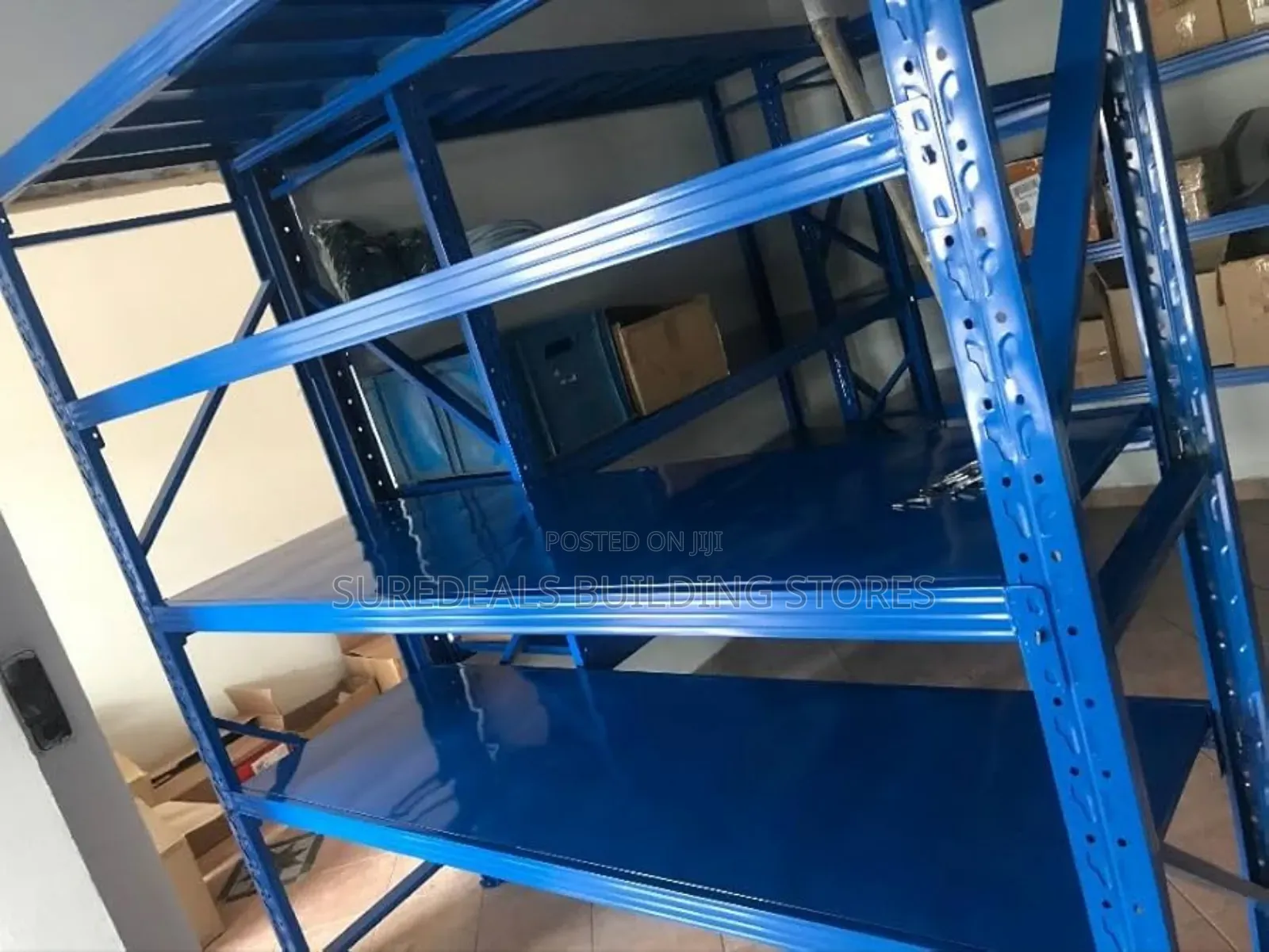 Heavy Duty Metal Storage Shelves