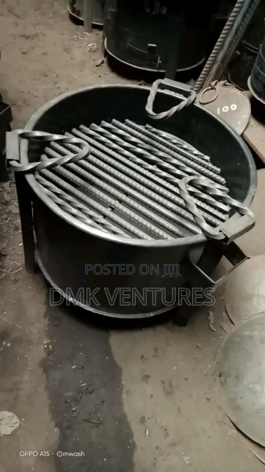 Smart Choice Grilled Charcoal Jiko