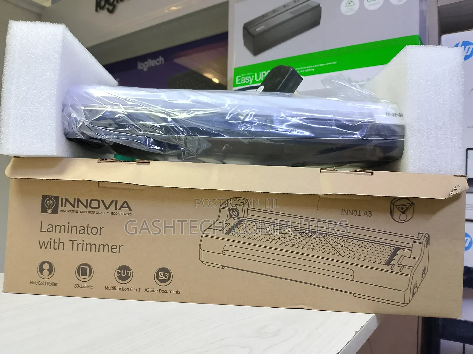 Innovia A3 Plastic Laminator With Trimmer