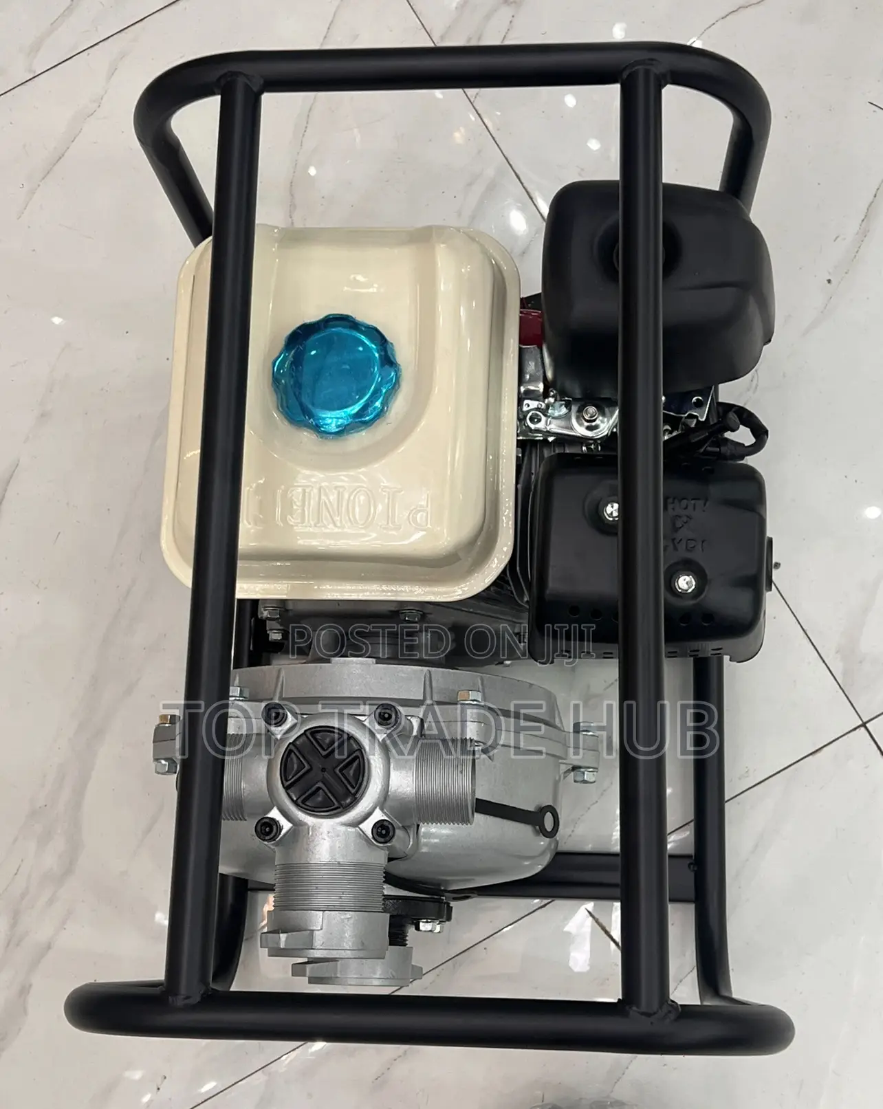 Pioneer Pnhp20 High Pressure 2 Inch Water Pump 7.5hp 65 Meter Lift