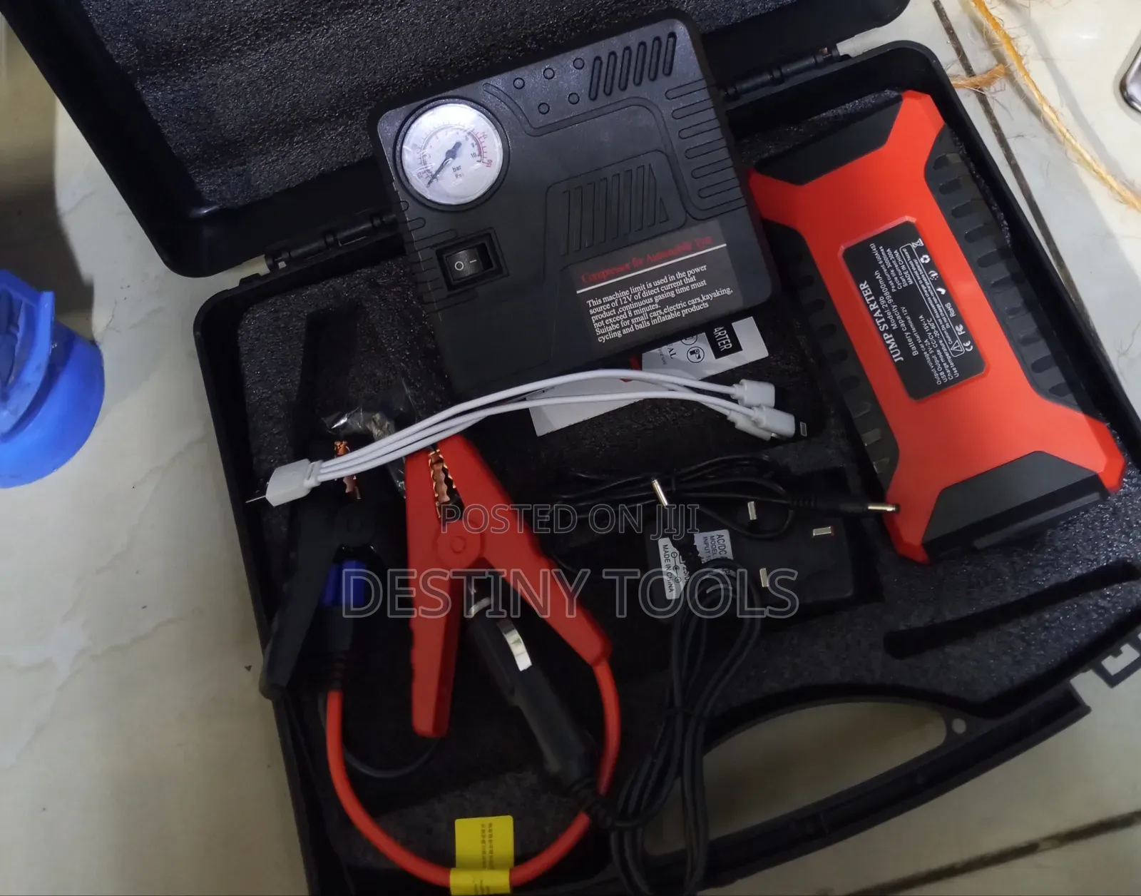Jump Starter Toolkit