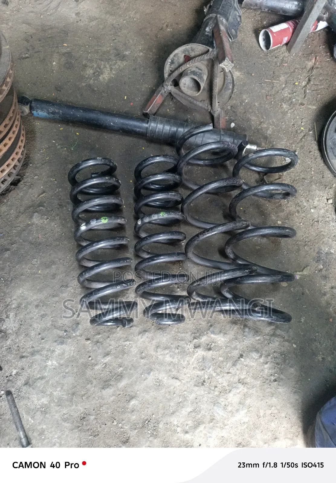 Toyota Sienta 2016 Coil Spring 2500 Each