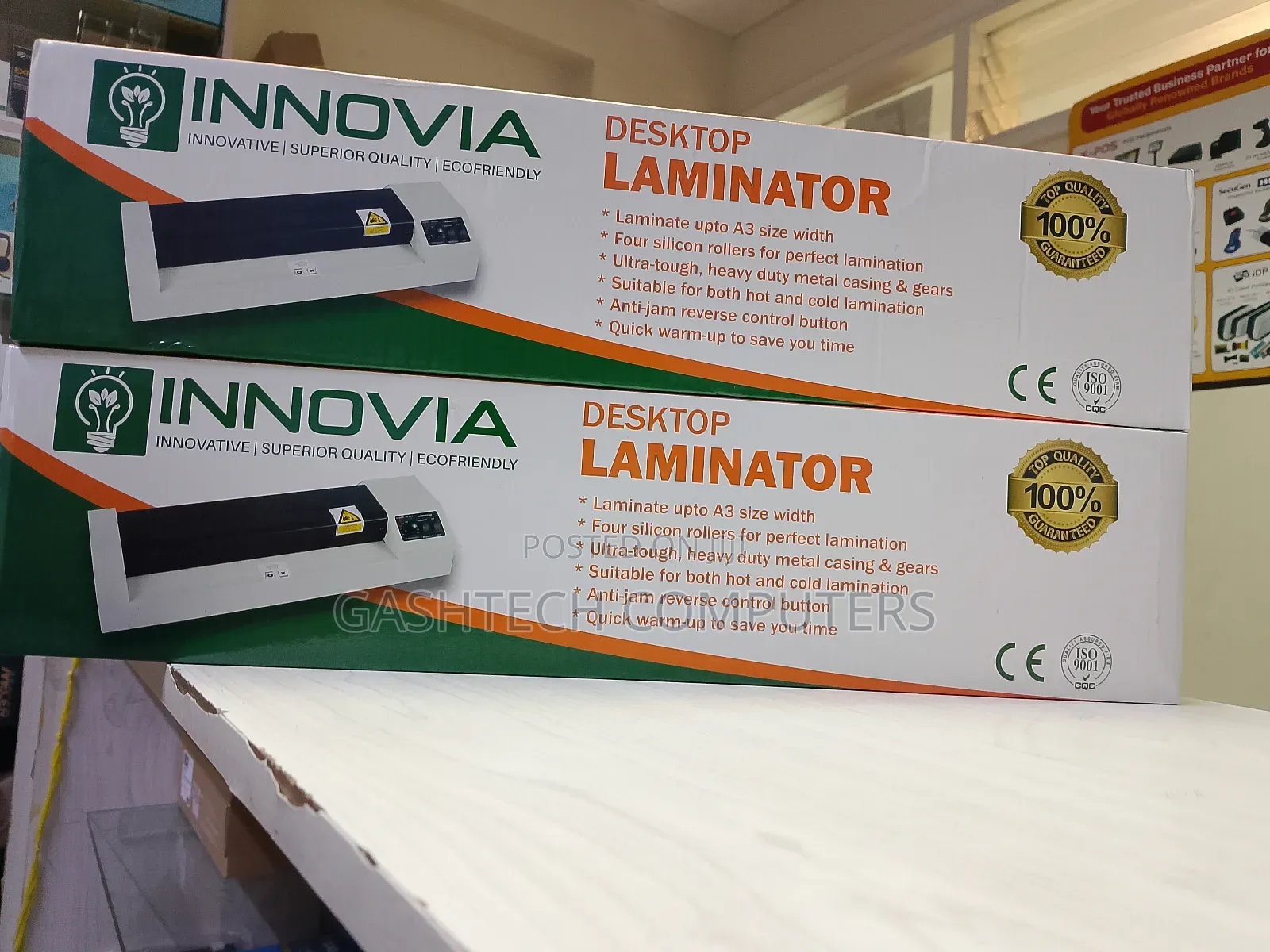 Heavt Duty Innomia A3 Mettallic Laminator