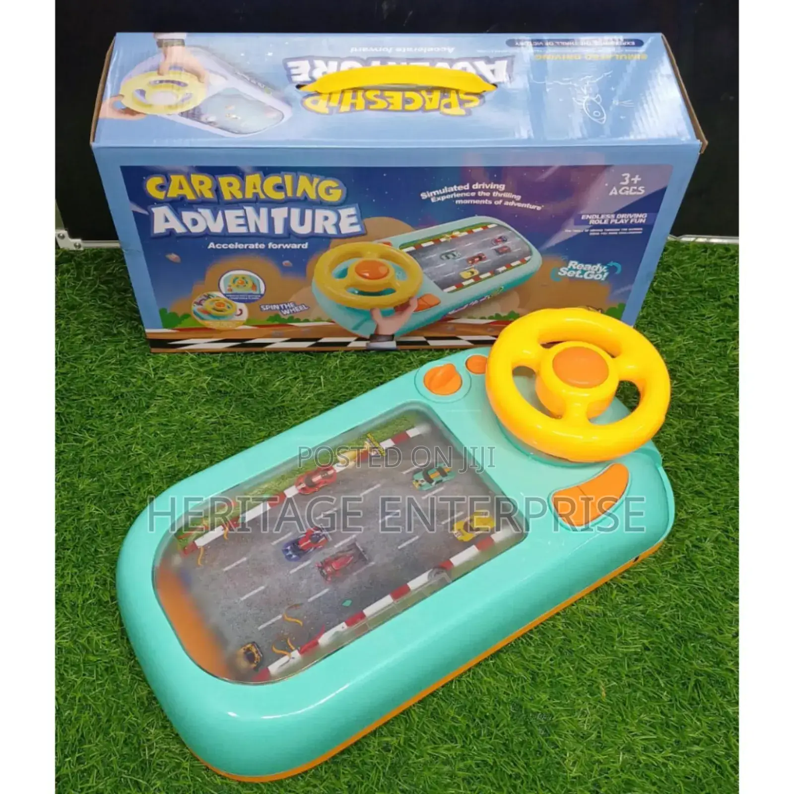 Kids Car Racing Game