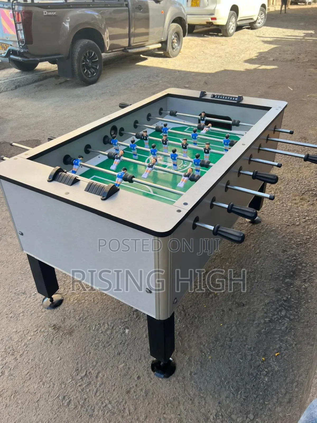 Heavy Duty Foosball Table – Long Lasting Use
