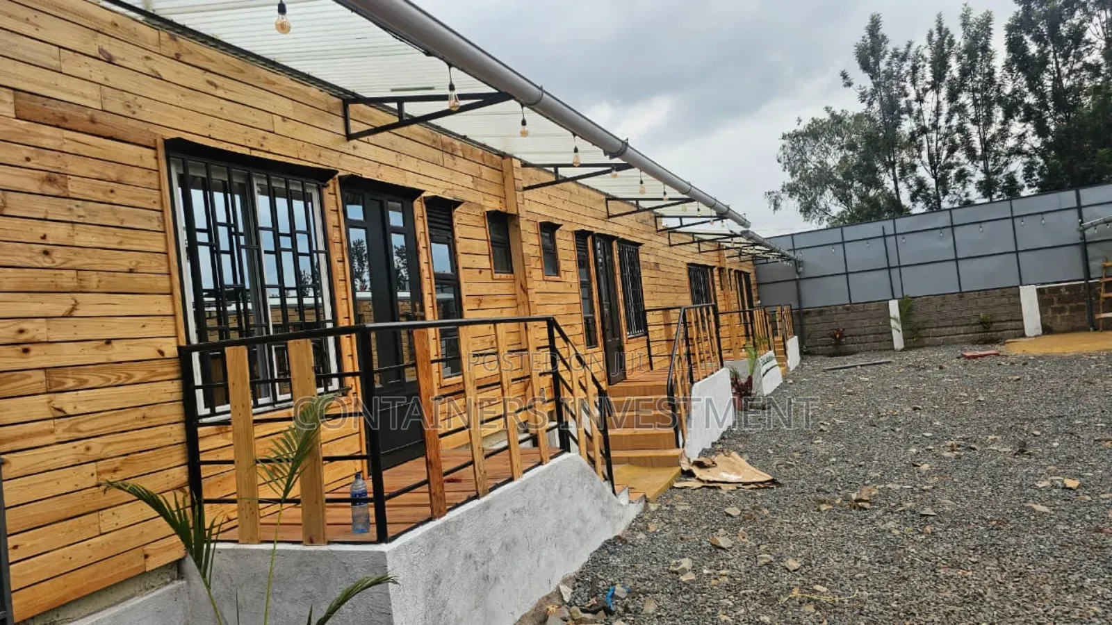 Shipping Container Bedsitters- Shipping Container Studios.