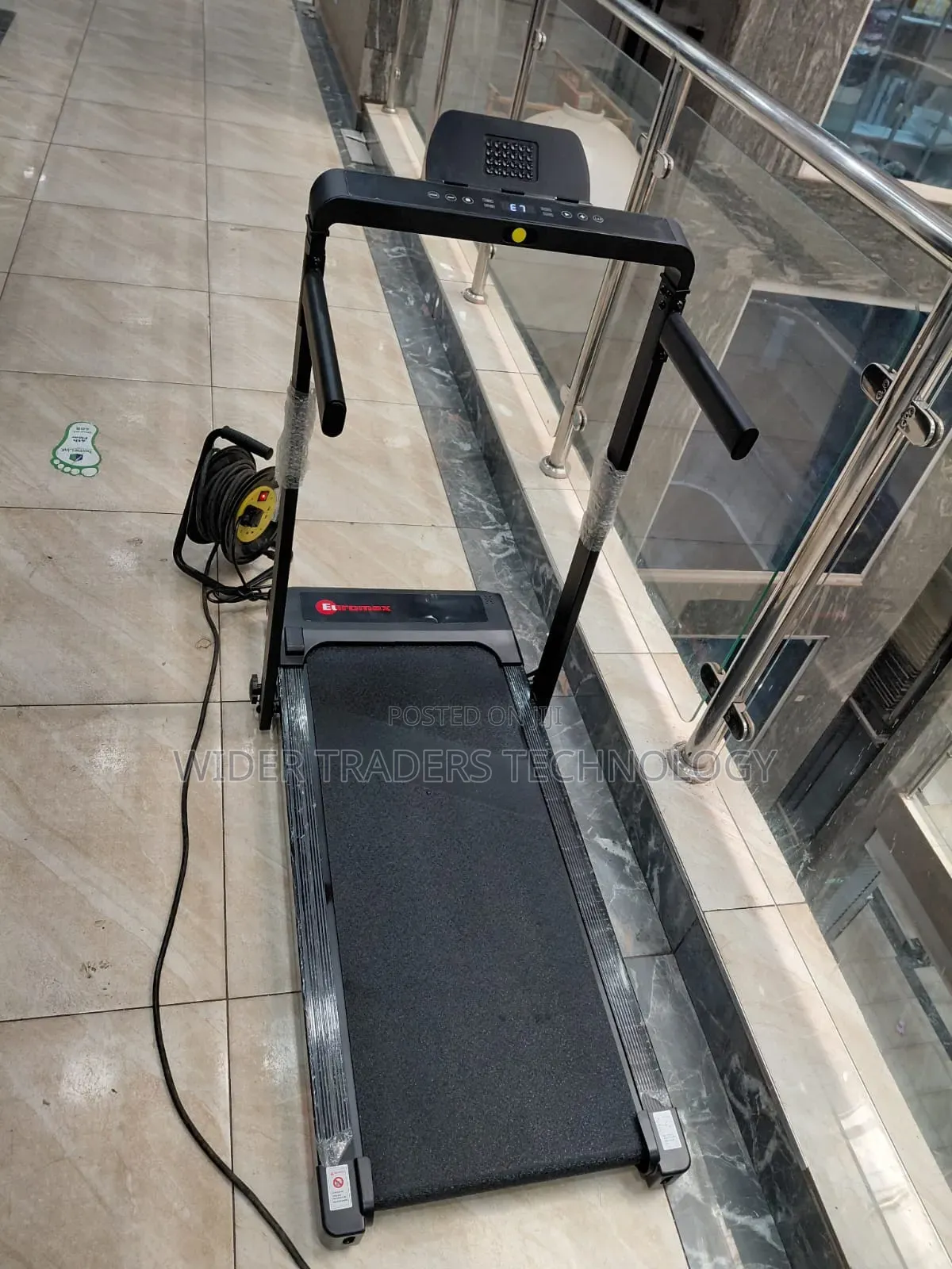 *Foldable / Portable Treadmill /Walking Pad From 1 to 10 Km/H